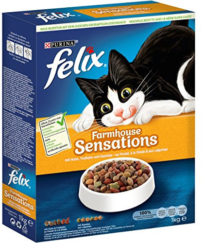 Felix Meaty Sensations mit Geflügel, 7er Pack (7 x 1 kg)