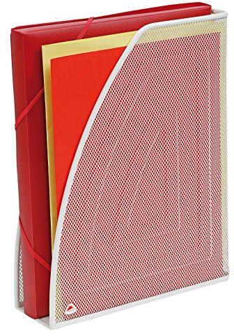 Alba MESHMAG BC Porte-magazines Blanc