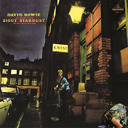 The Rise and Fall of Ziggy Stardust and the Spiders from Mars (2012 Remaster) [VINYL]