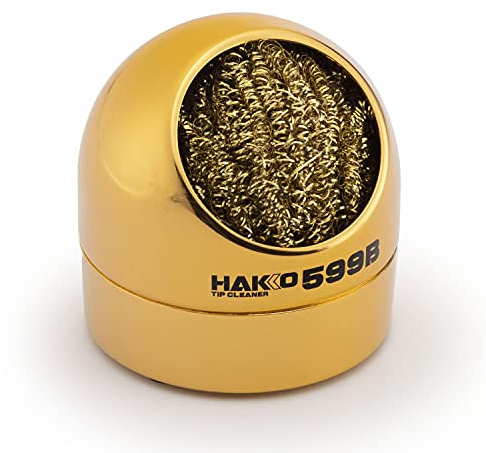 HAKKO Iron tip cleaner (no water required) No.599B-01 (Japan Import)