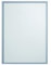 FRANKEN Dokumentenhalter Frame It X-tra!Line, DIN A4, magnetisch, grau, ITSA4M 12