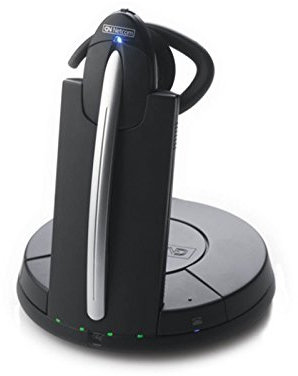 Jabra GN 9330E Wireless Office Headset - Black