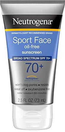 Neutrogena Ultimate Sport Face SPF#70 73 ml (Körpersonnenschutz), Lotion