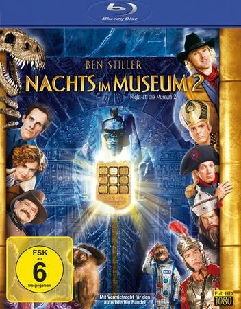 Nachts Im Museum 2 Blu-Ray