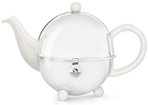 Bredemeijer Teapot Cosy 0,5L, spring white, Ceramic