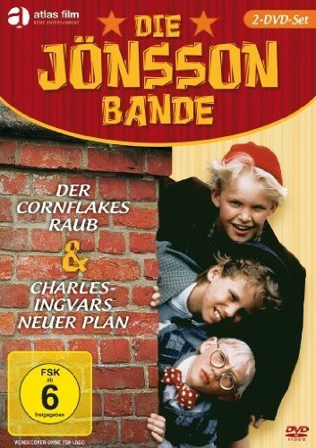Die Jönsson-Bande - Der Cornflakesraub & Charles-Ingvars neuer Plan [2 DVDs]