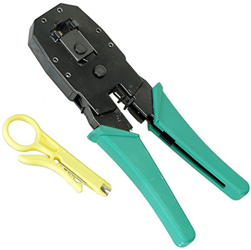 Universal Netzwerk Kabel Crimp Zange/Crimpzange für RJ45 RJ11 Stecker 4P 6P 8P