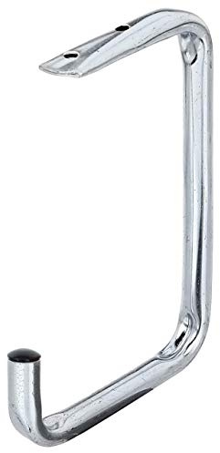 Alberts 856106 Deckenhaken | gebogen | galvanisch blau verzinkt | Gesamthöhe 160 mm | Hakentiefe 110 mm | Durchmesser Ø12 mm | 5er Set