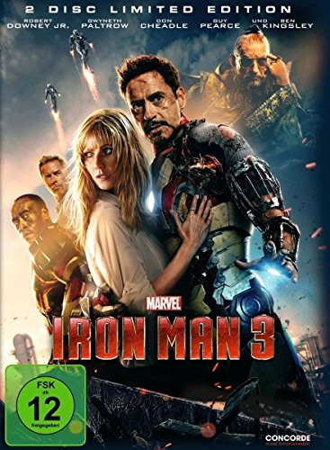 IRON MAN 3 (2 DISC LIMITED EDI [DVD] [2012]