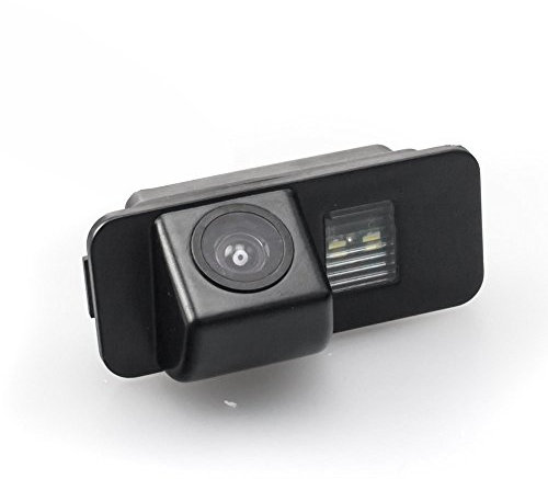 XCarLink Rückfahrkamera in Kennzeichenleuchte (NTSC) für Ford EcoSport (ab 2012), Focus (ab 2008), Mondeo (ab 2007), S-Max (ab 2006) und Kuga (ab 2008)