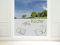 GRAZDesign Sichtschutzfolie Schriftzug Gourmet Küche, lichtdurchlässige Glasdekorfolie, Fensterfolie zur Dekoration / 90x57cm