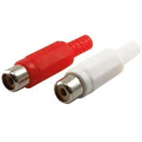 Schwaiger cik8122 RCA F rot, weiß