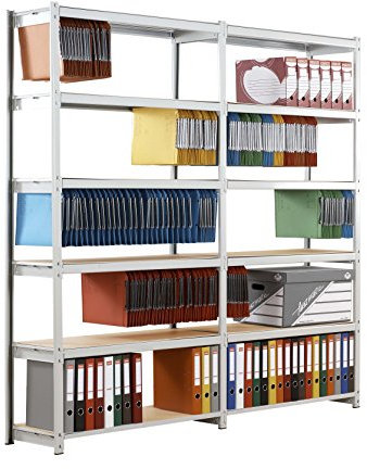 Paperflow Regale-Büros 5223ds rangeco Hängemappen Struktur aus Stahl grau