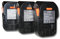 vhbw 3X Batteries Compatible avec AEG BEX18-125-0, BBH18 Li-302C, BBH18-0, BEX18-125, BBH 18 Li-402C Outil électrique (3000 mAh, Li-ION, 18 V)