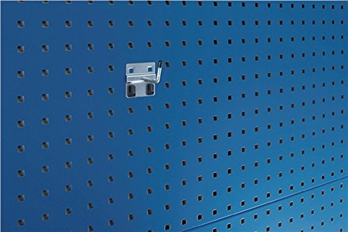 Schräghaken T.50xD.6mm f.Lochplatten Bott, 5 St.