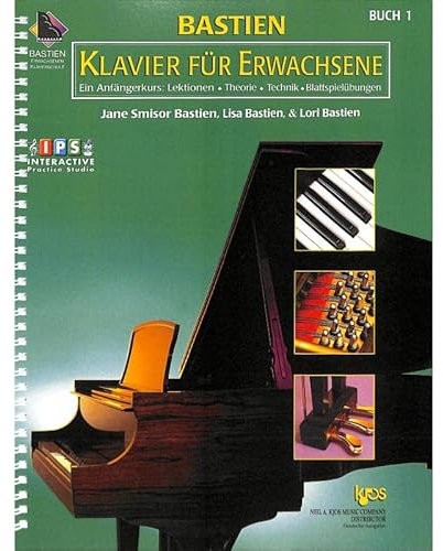 Musikverlag Joh. Siebenhüner OHG Klavier Fuer Erwachsene 1 - arrangiert für Klavier [Noten/Sheetmusic] Komponist: Bastien Jane + Lisa + Lori