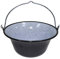 Ungar. stew pot kettle Hot Black Enamel 14 Litres