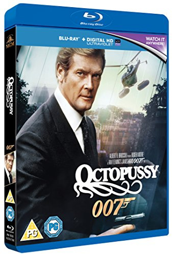 Octopussy [Blu-ray] [1983]