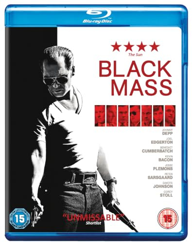 Black Mass [Blu-ray] [2015]