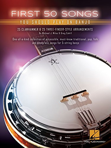 First 50 Songs You Should Play on Banjo (English Edition)