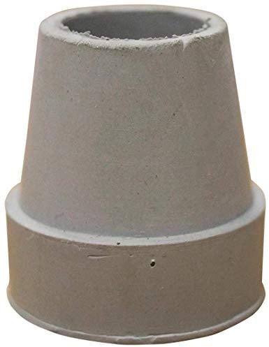 Aidapt Replacement Rubber Ferrule for Quad Canes, Grey (Eligible for VAT relief in the UK)