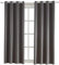 BEGOODTEX Verdunkelungsvorhang, feuerhemmend, 132 x 213 cm, Grau