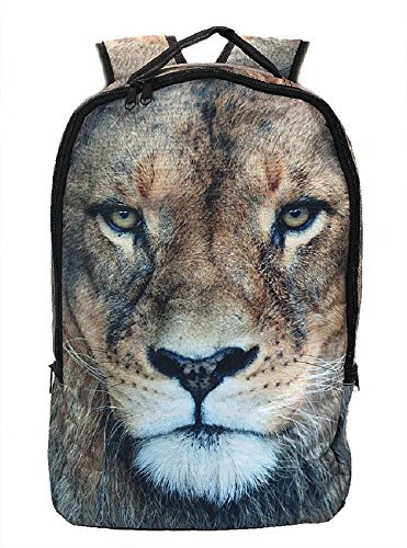 PIA International Rucksack Löwe, Tier Tiere Wildtiere Eyecatcher Rucksäcke Tasche Taschen