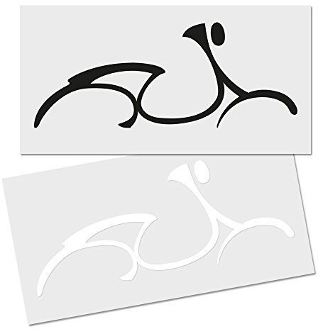 Roller Aufkleber, Autoaufkleber, Rolleraufkleber, Folie, Sticker, für Vespa Fahrer