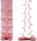 Creativery Papier Girlande 6 Meter (Hellrosa 150) // Papiergirlande Hängedeko Raumdeko Party Geburtstag Raumdekoration Deko