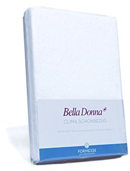 Matratzenschoner Bella Donna Clima Alto 180x200-200x220cm weiss