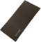 aqua-textil Wellness Saunatuch 80 x 200 cm Uni anthrazit grau Baumwolle Frottee Sauna Handtuch Strandtuch