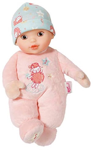 Baby Annabell Sleep Well 30cm Puppe - Aufnahme von Schlafliedern - Klein & Weich - Leicht für Kleine Hände, Kreatives Spiel fördert Empathie & Soziale Fähigkeiten, für Neugeborene