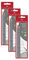 Faber-Castell 111997-2 Jumbo GRIP Bleistifte, Härtegrad: B, Schaftfarbe: silber (3 Packungen)