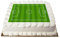 A4 Football Pitch Fondant Icing Sheet Cake Topper Edible Icing
