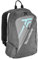 Tecnifibre Unisex – Erwachsene Women Tempo Backpack Tennistasche, grau, Pour 2 raquettes