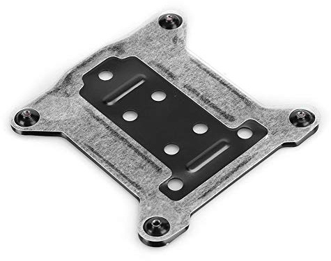 Computer Metal Backplate for INTEL Platform 1150 1151 1155 1156 Water Cooling Plate & Heatsink Base Holder
