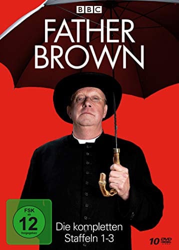 Father Brown - Die kompletten Staffeln 1-3 LTD. [10 DVDs]