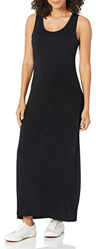 Amazon Essentials - Vestido maxi sin mangas para mujer