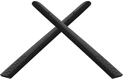 Eye Opening Stuff Ersatz-Ohrstöpsel, kompatibel mit Oakley Kato Sonnenbrillen – Optionen, schwarz, Einheitsgröße