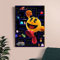 Aoevc Lustiges Blechschild Pac Man Super Smash Bros Antikes Schild Rustikales Poster Bar Home Wall Decor Metall Blechschilder Vintage 40,6 x 30,5 cm