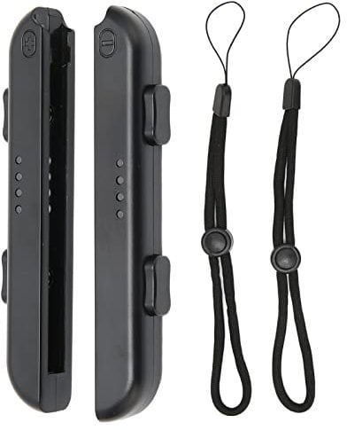 ASHATA 2 Stück Gamepad Handschlaufe für Switch Joycon, Ersatz Handschlaufe für Joy Con Controller für OLED Spielkonsole, 2 Pack Lanyard Ersatzteile Zubehör für Joy Con
