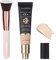 PHOERA CC Cream Foundation, PHOERA Full Coverage Foundation Farbkorrekturcreme, feuchtigkeitsspendendes Anti-Aging-Serum mit mattem, natürlichem, leichtem Finish(100 Porcelain)