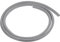 PATIKIL 1mx6mmx8mm Rubber Edge Trim, Metal Sharp Deck Edge Protector U Channel Guard Corner Protection Doors Seal Strip for Skateboard Table Door Window, Gray