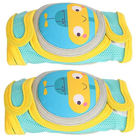 Rodilleras para Bebés, Protector de Rodilla Ajustable Anticaída para Niños Prevención de Moretones para Deportes Al Aire Libre para Deportes de Interior