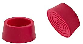 Stöpsel für Poolleiter, Rot, 2 Stück