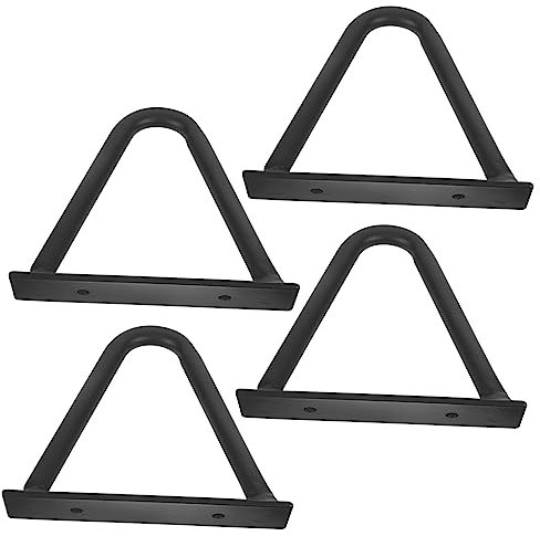 EXCEART 4stücke Metall Haarnadelbeine Tischbeine Möbelbeine Ersatz Couchtischbeine Versorgung Heimwerkerprojekte Boden Schutz Stabilisator