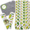 Wiederverwendbare Küchenrolle aus Baumwolle, 10 Stück waschbare Küchenrolle waschbar Made IN EU; mehrveg Wiederverwendbare Küchenpapier aus Stoff; nachhaltige Küchentücher; Reusable Kitchen Towels