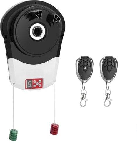 Automatic Roll Up Door Opener
