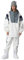 HOUZONIY Herren Damen Skianzug Schneeanzug Damen Skioverall Winter Warme Schnee Skifahren SäTze Outdoor Jumpsuit Mit Kapuze ReißVerschluss SkianzüGe Wasserdicht Snowboard Skisuit(T63+Weiß L)