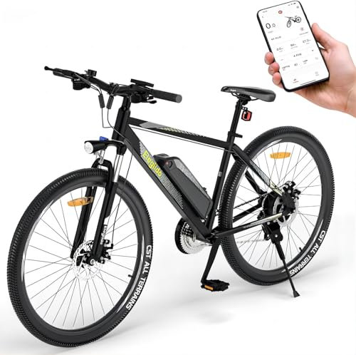 Eleglide 29 Zoll E-Bike Damen Herren E-Mountainbike, Elektrofahrrad mit 36V 12.5Ah Akku, EU-konform E Fahrrad 21 Gänge 250W Hinterradmotor